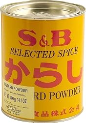Japanese Mustard Powder - 14 oz