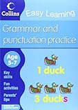 Grammar and punctuation practice. Age 5-7