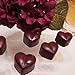 Silicone Heart Mold Shaped BY Craviy, Set of 2- Silicone Chocolate Molds, Candy, Jello, Heart Shaped Ice Cube, Soap