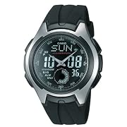 Casio Men's Ana-Digi Electro-Luminescent Sport Watch #AQ160W-1BV