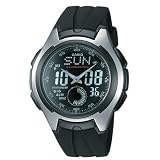 Casio Mens Ana-Digi Electro-Luminescent Sport Watch #AQ160W-1BV by Casio