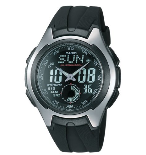 Casio Men's Ana-Digi Electro-Luminescent Sport Watch #AQ160W-1BV