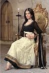 Off White Georgette & Net Salwar Kameez