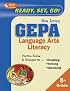 New Jersey GEPA 8th Grade Language Arts (REA) - The Best Test Prep for GEPA (Test Preps)