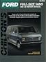 Ford Full-Size Vans, 1961-88 (Chilton's Total Car Care Repair Manuals)