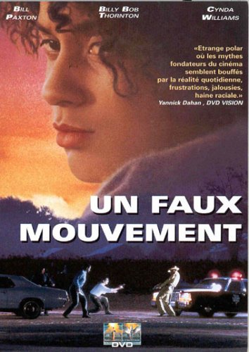 Un faux mouvement dvd, Film dvd Un faux mouvement