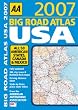 AA Big Road Atlas USA 2007 (AA Atlases)