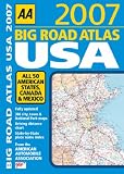 AA Big Road Atlas USA (AA Atlases)