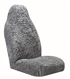 Ultimate Plush Simulated Sheepskin Bucket Seatcover