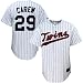 Minnesota Twins Jerseys : Majestic Minnesota Twins #29 Rod Carew White Cooperstown Collection Jersey