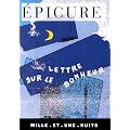 Lettre sur le bonheur
