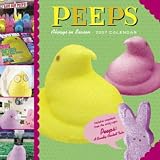 Peeps Wall 2007 Calendar