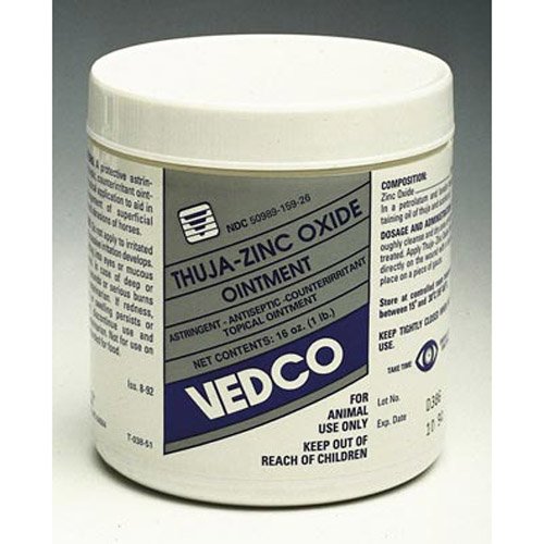 Thuja-Zinc Oxide Ointment Topical Wound Dressing