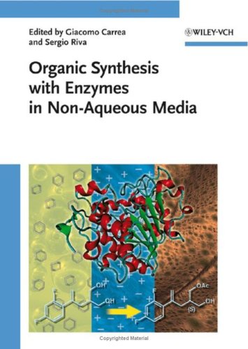 Organic Synthesis with Enzymes in Non-Aqueous Media under Catalysis in The Books Store