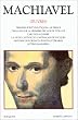 Oeuvres de Machiavel