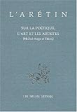 Revue Belles Lettres  / Sur la poétique, l'art et les artistes (Michel-Ange et Titien)