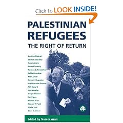 Palestinian Refugees: The Right of Return (Pluto Middle Eastern Studies,)