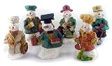 The Professional Snowman Figurine Collection