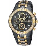 Pulsar Mens's Crystal Collection watch #PF8176 by Pulsar