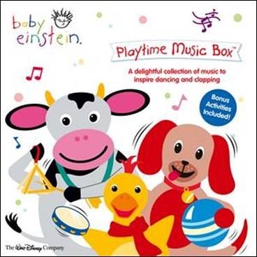 CD-Charts   : Baby Einstein: Playtime Music Box