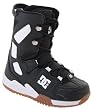 DC Scout Lace Snowboard Boots Black/White