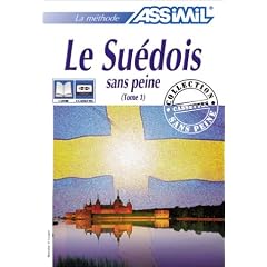 Le Su�dois sans peine, tome 1 (1 livre + coffret de 4 cassettes)
