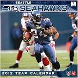 Turner Seattle Seahawks 2012 12 x12 Wall Calendar
