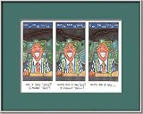 Broker Cartoon Art Print