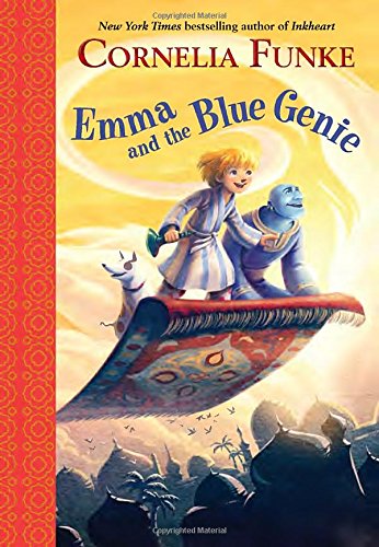 Emma and the Blue Genie, by Cornelia Funke