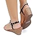 Twisted Women's RILEY Rhinestone Emebellished Wedge Sandal