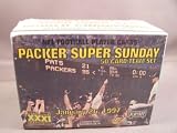 Packer Super Sunday 1997 Superbowl 31 Football Packers NFL Set