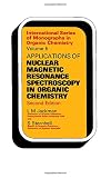 Applications of nuclear magnetic resonance spectroscopy in organic chemistry