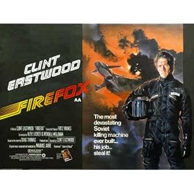 Firefox - Movie Poster - 11 x 17