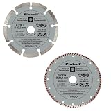 Einhell Grey Diamant-Trennscheiben-Set 230 mm, 2 tlg