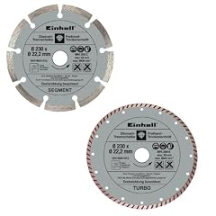 Einhell Grey Diamant-Trennscheiben-Set 230 mm, 2 tlg