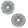 Einhell Grey Diamant-Trennscheiben-Set 230 mm, 2 tlg
