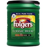 Folgers Classic Roast Decaffeinated Ground Coffee 113 Ounce Packages  Pack of 6 