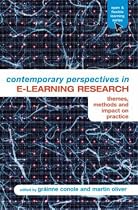 Contemporary Perspectives in E-learning Research (Open & Flexible Learning) (Open and Flexible Learning Series)