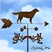 golden_retriever0golden retriever - GOLDEN RETRIEVER Dog Weathervane