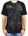K&N 88-6032-M Black Viking Warrior Men's Medium T-Shirt