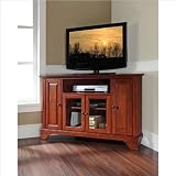 Crosley Furniture KF10006BCH LaFayette Corner TV Stand