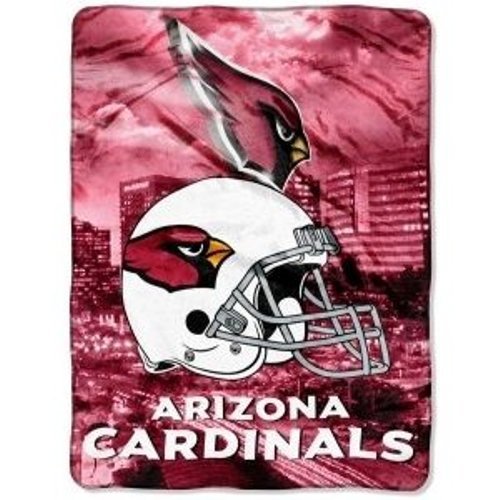 NFL Arizona Cardinals Royal Plush Blanket 60