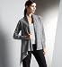 (Parent_T381954) Autograph Pure Cashmere Stripe Oblong Cardigan in Miscellaneous