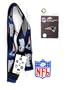 New England Patriots Lanyard with Ticket Holder and Logo Pin