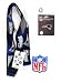 New England Patriots Lanyard with Ticket Holder and Logo Pin