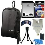 Sony LCS-CSW/B Sony Carrying Case Bundle for Sony Bloggie and Cyber-Shot Di ....
