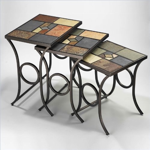 Hillsdale Pompei Nesting Occational Tables