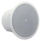 Atlas Sound FAP8CXT Ceiling Speaker System 8 Inch, 2 Way, 60 Watt 70.7V 100V Transformer