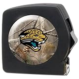 Great American Jacksonville Jaguars Realtree&Acirc;&reg; Camo 25 Ft. Tape Measure