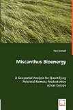 Miscanthus Bioenergy
